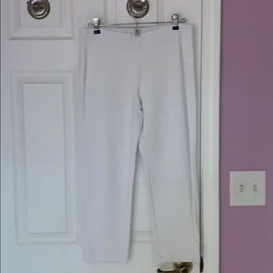 J Jill slim leg cropped pants